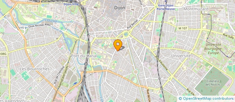 localisation de l'entreprise FEVER MUSIC BOURGOGNE  DIJON