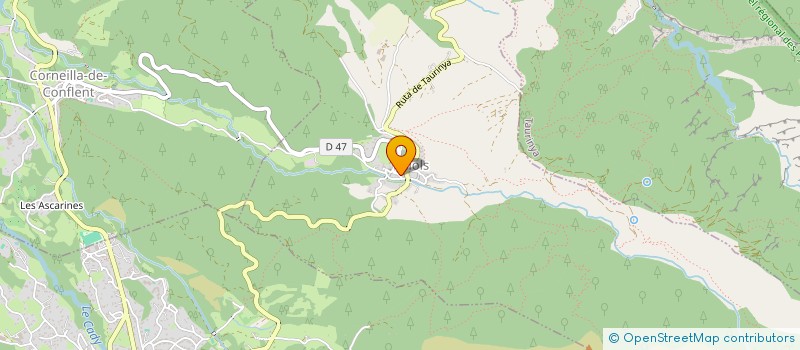 localisation de l'entreprise FEVES ET CASSIS  FILLOLS