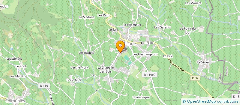 localisation de l'entreprise FEVRE CAPITAL  FLEURIE