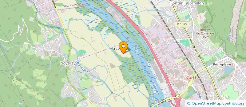 localisation de l'entreprise FEVRE INVESTISSEMENT à NOYAREY