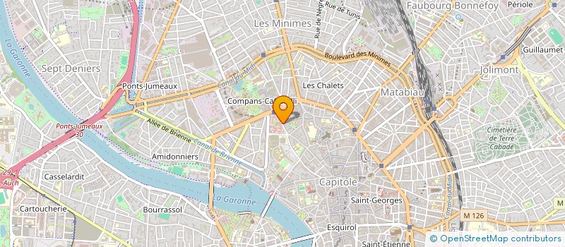 localisation de l'entreprise FEVRIER à TOULOUSE