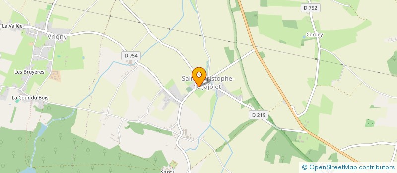 localisation de l'entreprise FEVRIER à BOISCHAMPRE