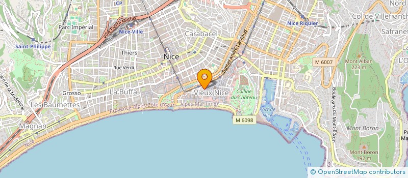 localisation de l'entreprise FEVRIER CARRE à NICE