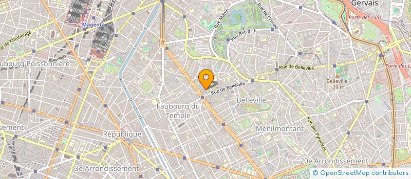 localisation de l'entreprise FEVRIER PHOTOGRAPHY  PARIS