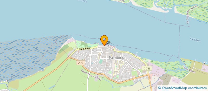 localisation de l'entreprise FEVRIER SOUS LA PLUIE  PAIMBUF