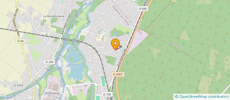 localisation de l'entreprise FEWA CONSULTING à CHALETTE-SUR-LOING