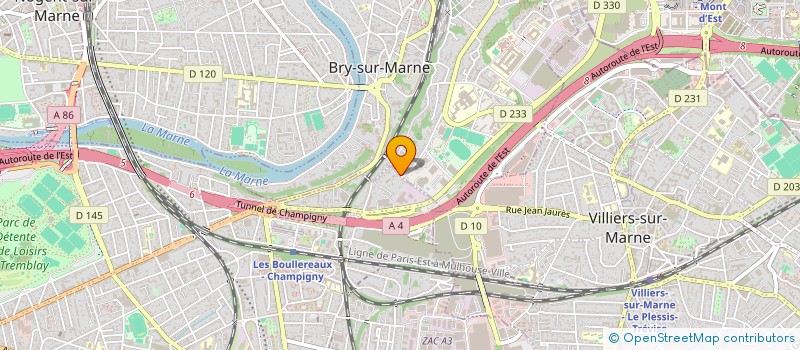 localisation de l'entreprise FEXCOM CONSEIL  PARIS