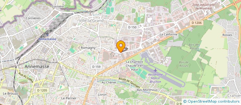 localisation de l'entreprise FEYREI  ANNEMASSE