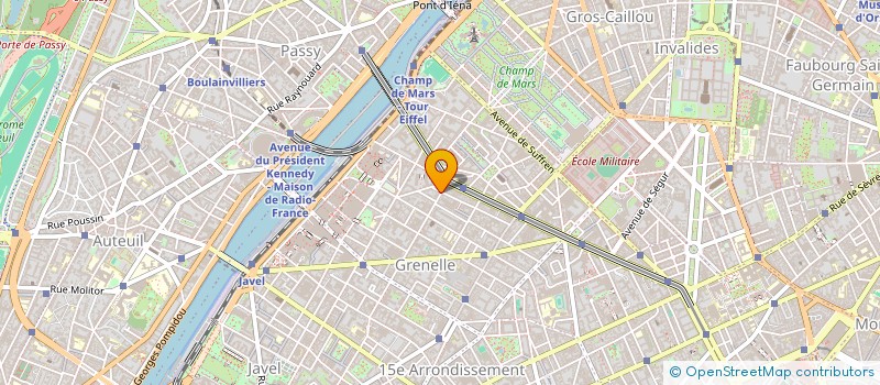 localisation de l'entreprise FEYROUZ à PARIS