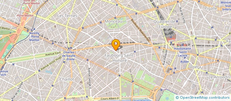 localisation de l'entreprise FEYSSAGUET MARTINE  PARIS