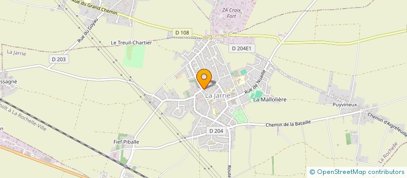 localisation de l'entreprise FEYT STEINBOIM  LA JARRIE