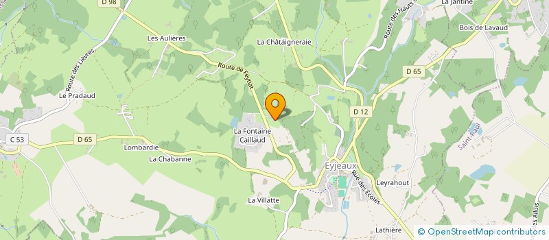 localisation de l'entreprise FEYTIAT GYM MAINTIEN à FEYTIAT