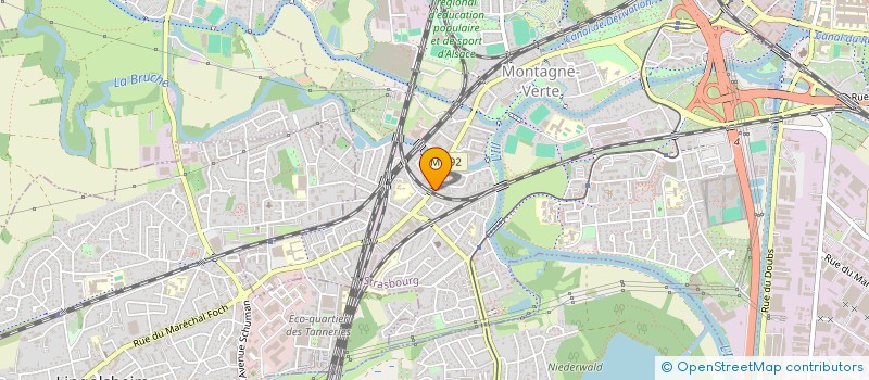 localisation de l'entreprise FEYZA MOBILYA  STRASBOURG