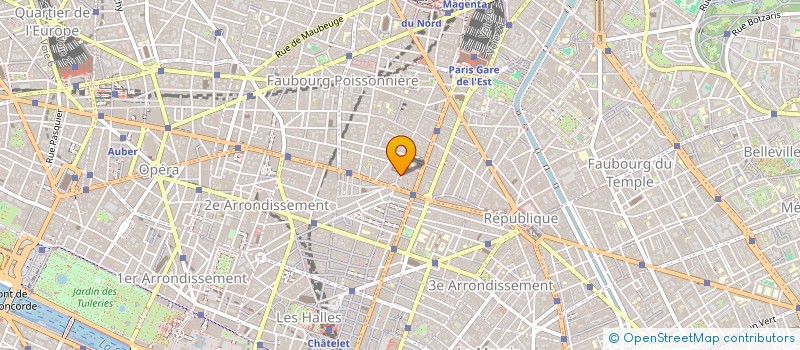 localisation de l'entreprise FEYZO  PARIS