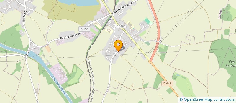 localisation de l'entreprise FEZ  CANTIN