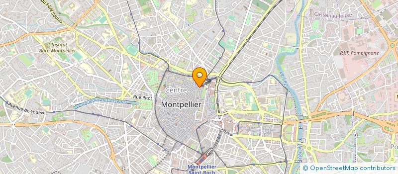 localisation de l'entreprise FEZ LAVERIE  MONTPELLIER