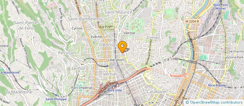 localisation de l'entreprise FEZAI STORES ET FERMETURES à NICE