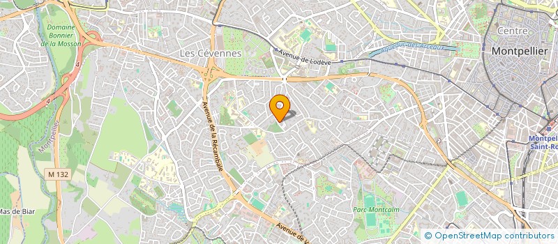 localisation de l'entreprise FEZOUATA à MONTPELLIER