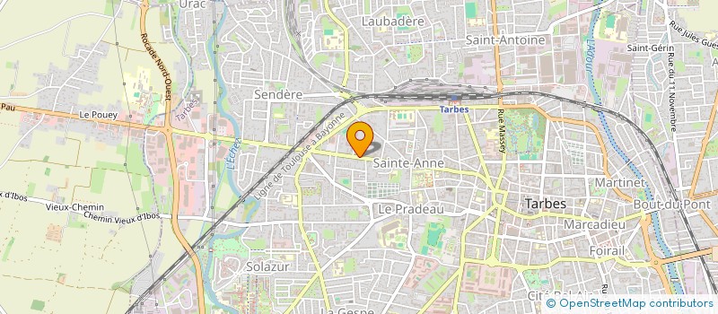 localisation de l'entreprise FEZZAN  TARBES