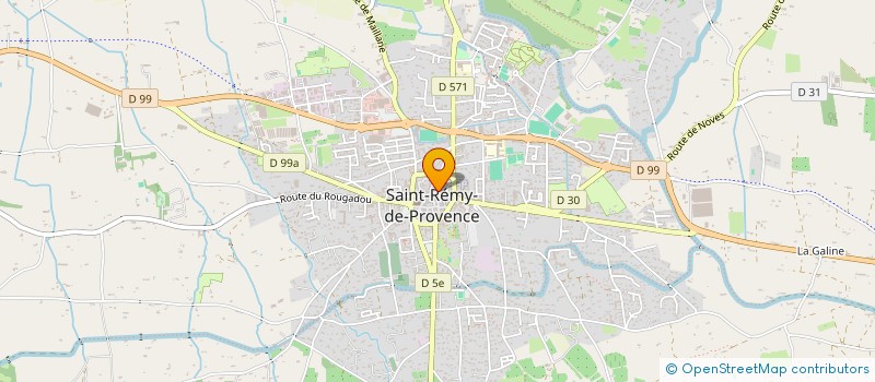 localisation de l'entreprise FF CABANNES à SAINT-REMY-DE-PROVENCE