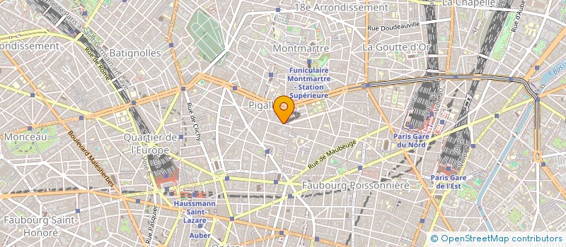 localisation de l'entreprise FF ENTERPRISE  PARIS