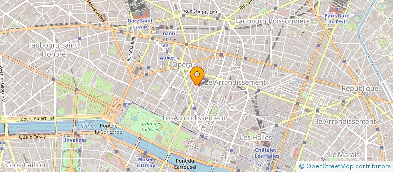 localisation de l'entreprise FF FASHION  PARIS