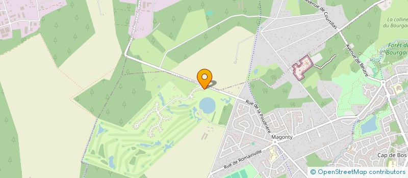 localisation de l'entreprise FF GESTION à PESSAC