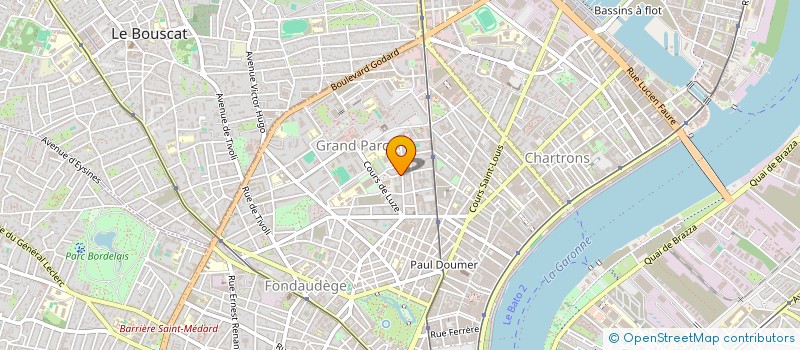 localisation de l'entreprise FF HOLDING INVEST  BORDEAUX