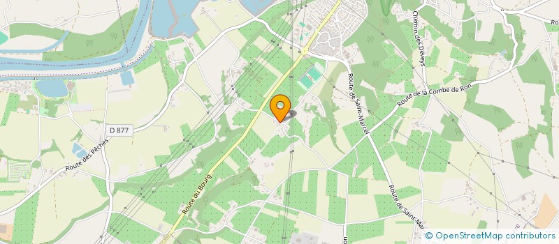 localisation de l'entreprise FF LOCOLAS FORMATION  CHATEAUNEUF-SUR-ISERE