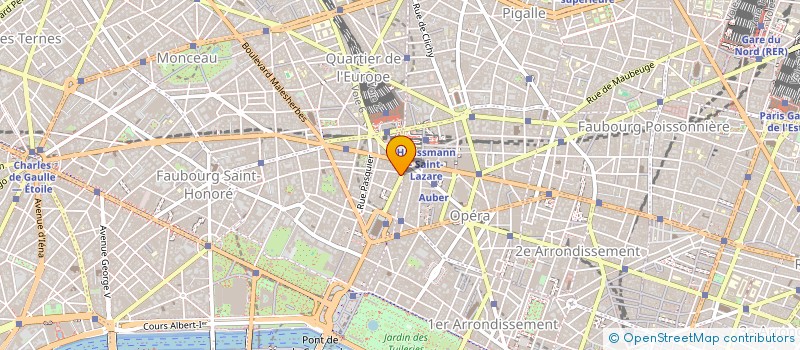 localisation de l'entreprise FF MDB  PARIS