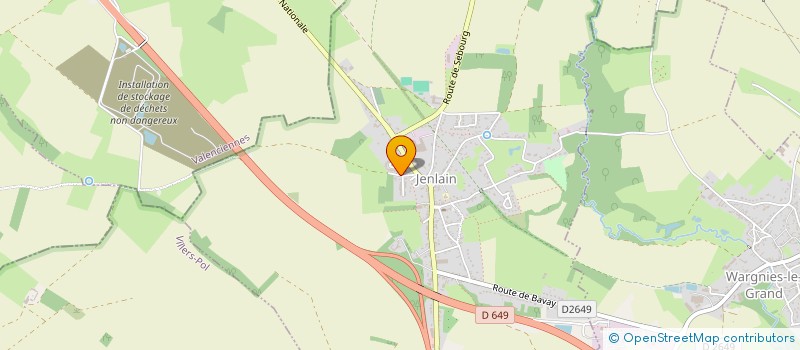 localisation de l'entreprise FF MOBILITY  JENLAIN