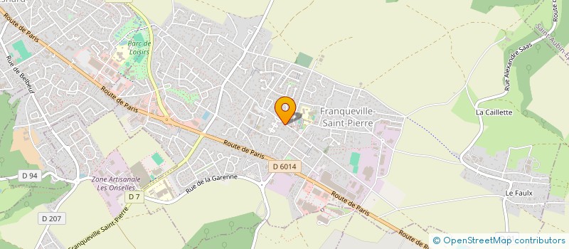 localisation de l'entreprise FF MOTORS  PREY