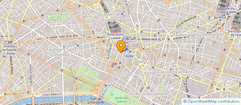 localisation de l'entreprise FF PARIS  PARIS