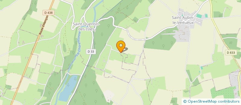 localisation de l'entreprise FF. PASSION  TREIS-SANTS-EN-OUCHE