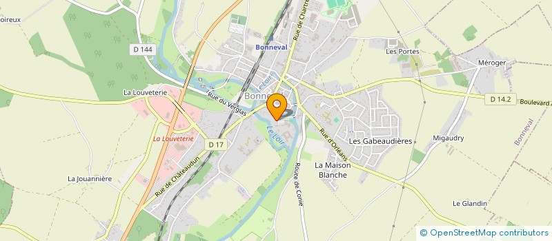 localisation de l'entreprise FF PIGEARD  ROQUEBRUNE-SUR-ARGENS