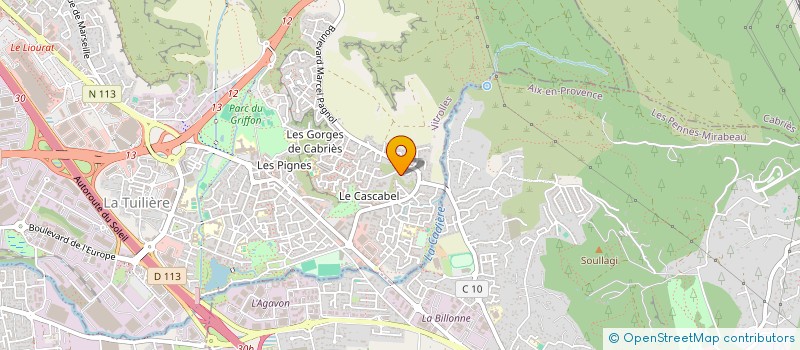 localisation de l'entreprise FF2G à VITROLLES