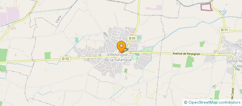 localisation de l'entreprise FF2L NETWORK à VILLELONGUE-DE-LA-SALANQUE