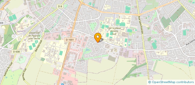 localisation de l'entreprise FF34 à AMIENS