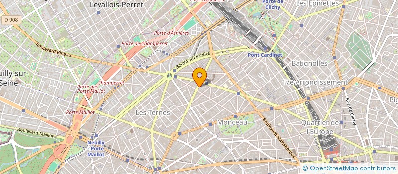localisation de l'entreprise FF3C FORMATIONS & CONSEILS (FF3C FORMATIONS) à PARIS
