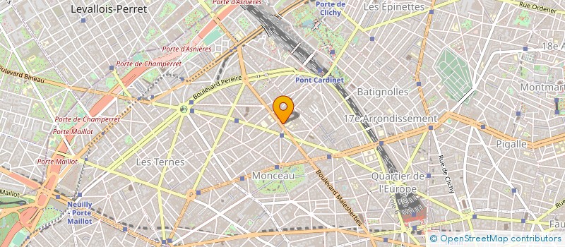 localisation de l'entreprise FFA FEDERATION FSE DES ASSURES à PARIS