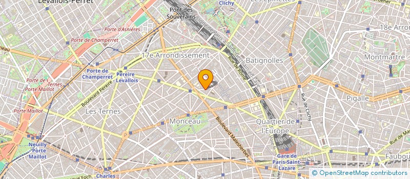 localisation de l'entreprise FFA GESTION  PARIS