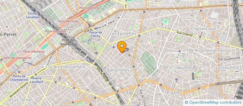 localisation de l'entreprise FFA MAILLERIE  PARIS