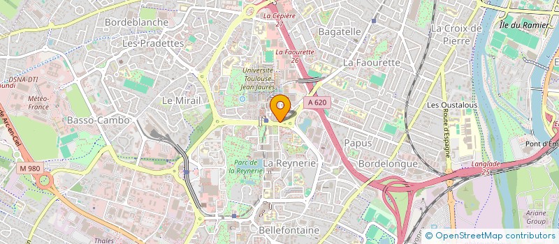 localisation de l'entreprise FFAMILY à TOULOUSE