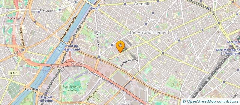 localisation de l'entreprise FFBV  PARIS