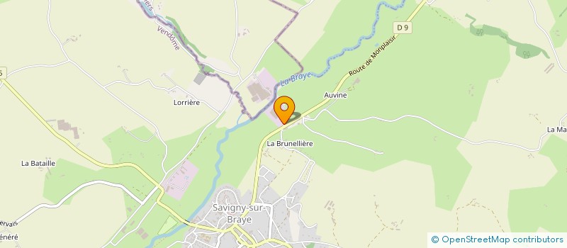 localisation de l'entreprise FFC  SAVIGNY-SUR-BRAYE