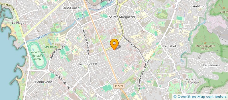 localisation de l'entreprise FFCP à MARSEILLE