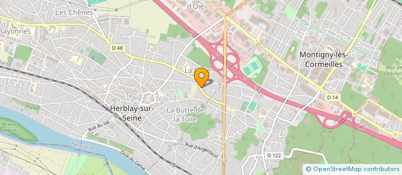 localisation de l'entreprise FFD  HERBLAY-SUR-SEINE