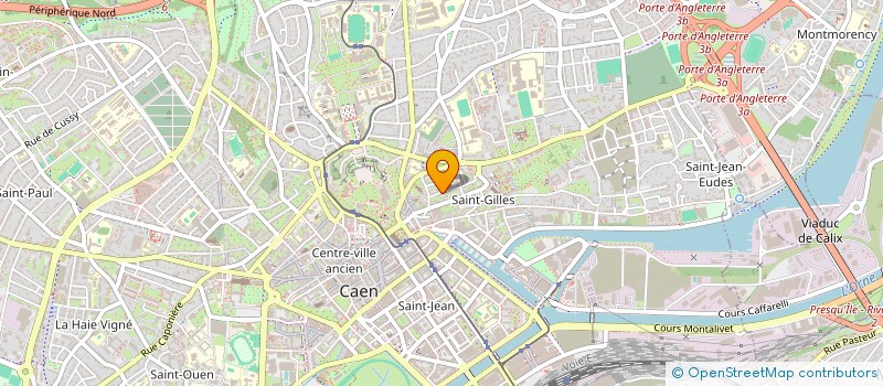 localisation de l'entreprise FFD à CAEN