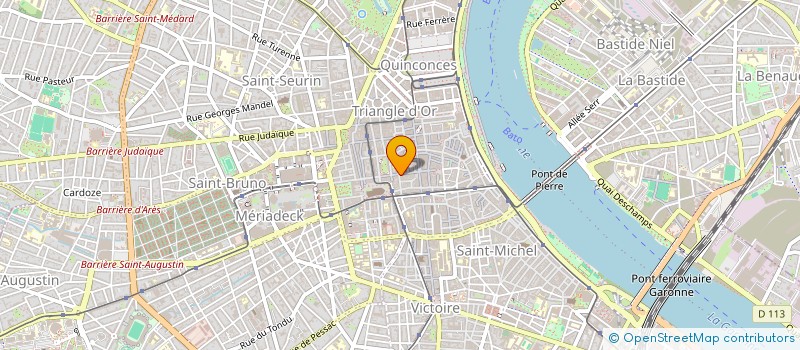 localisation de l'entreprise FFD INTERCONN  BORDEAUX