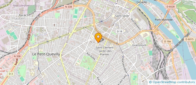 localisation de l'entreprise FFDOR à ROUEN